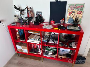 Kallax rossa laccata