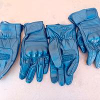 guanti pelle moto vintage 2XL e M 