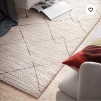 Tappeti Ikea TVERSTED e MARSTRUP color crema