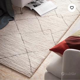 Tappeti Ikea TVERSTED e MARSTRUP color crema