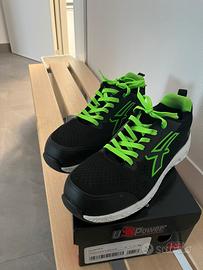 Scarpe antinfortunistiche nuove 43 upower
