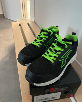 Scarpe antinfortunistiche nuove 43 upower