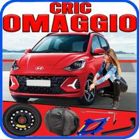 Ruotino Di Scorta 4Fori Da 15 Hyundai I10 Con Kit