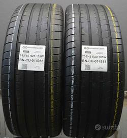 2 pneumatici goodyear 255/45 r20 105w cu14988