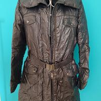 piumino nero Massimo Rebecchi