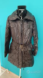 piumino nero Massimo Rebecchi