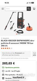 Idropulitrice Black+Decker