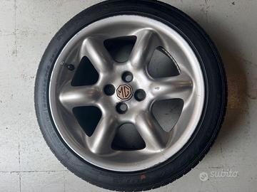 4 Cerchi in lega da 16" per MG F o TF - PROMOZIONE