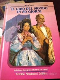 Libro Il giro del mondo in 80 giorni Jules Verne