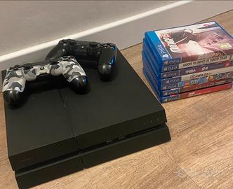 Ps4 500gb + joypad  + giochi