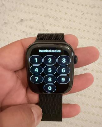Apple Watch 11 gps+cellular cassa 46mm in garanzia