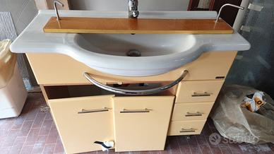  mobile bagno con mensola
