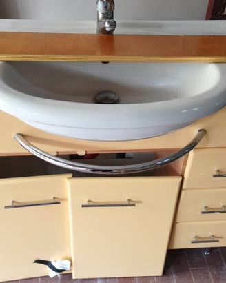  mobile bagno con mensola
