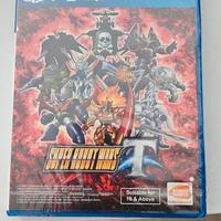 Super robot wars t english version ps4 / ps5 nuovo