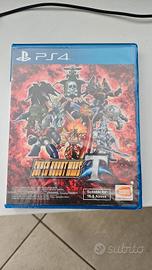 Super robot wars t english version ps4 / ps5 nuovo