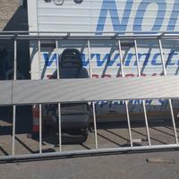 Porta pacchi in alluminio Originale Iveco