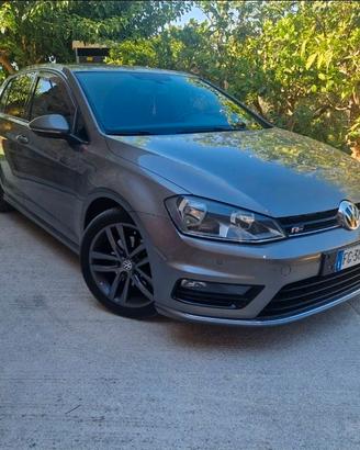Golf 7 r line