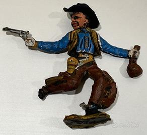 Soldatino Landi - Xiloplasto Gomma anni '60