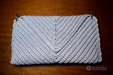 Pochette Uncinetto Handmade – Lilla