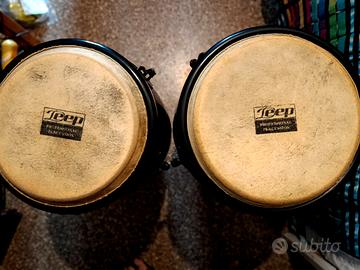 Congas Deep Professional legno-prezzo trattabile