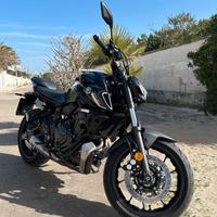 Yamaha MT-07 35kw