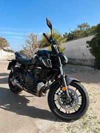 Yamaha MT-07 35kw