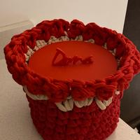 Cestino porta trucchi