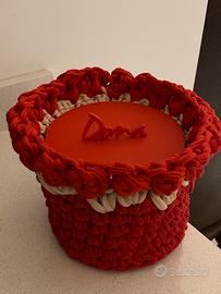 Cestino porta trucchi