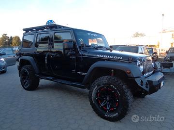 Jeep Wrangler JK Unlimited 2.8 CRD DPF Rubicon