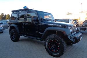 Jeep Wrangler JK Unlimited 2.8 CRD DPF Rubicon