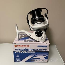 Mulinello Surfcasting TRABUCCO SEARIDER PWG 6000