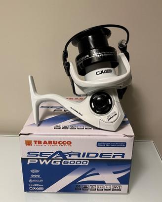 Mulinello Surfcasting TRABUCCO SEARIDER PWG 6000
