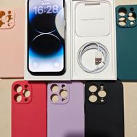 iPhone 14 pro space black 512gb