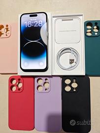 iPhone 14 pro space black 512gb