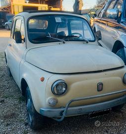 Fiat 500 L epoca