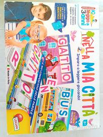 Gioco Lisciani Nella Mia Città