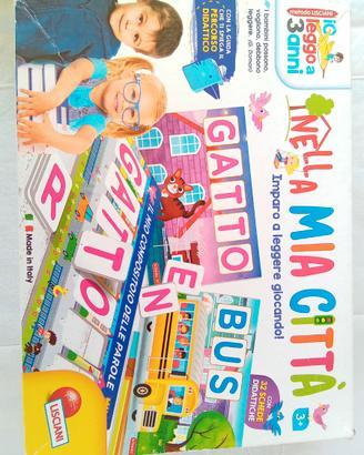 Gioco Lisciani Nella Mia Città