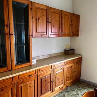 Cucina completa in legno