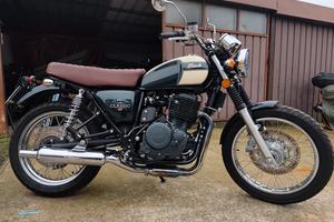 MASH SIX HUNDRED 650 MOTO NON FUNZIONANTE USO RICA