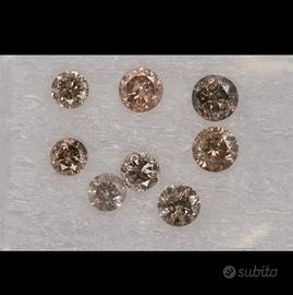 Diamanti naturali 0.9 ct con Certificato 