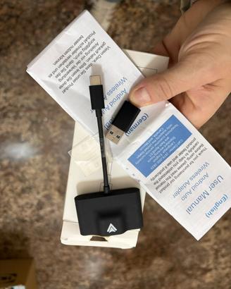 Android auto wireless adapter