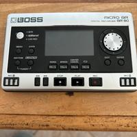 Boss Micro BR 80 digital recorder