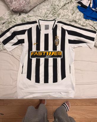 Maglia Juventus FASTWEB originale – vintage