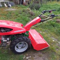 Motocoltivatore Fort e trincia zanon