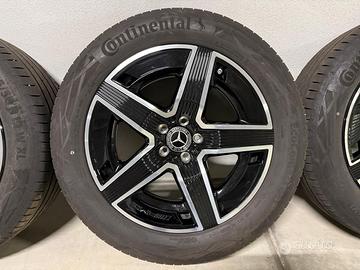 Cerchi 19 originali Mercedes GLG Amg