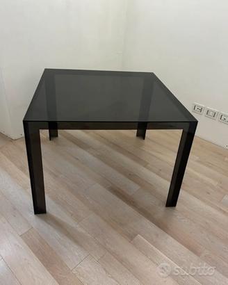 Tavolo Kartell grigio antracite