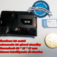 Microspia ambientale 20 giorni gsm vox