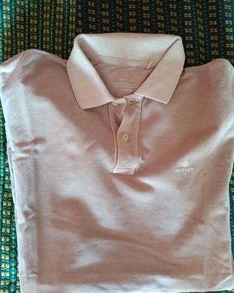 polo maniche corte gant 