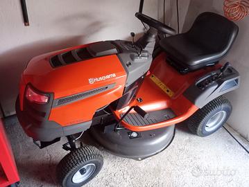 trattorino Husqvarna 
