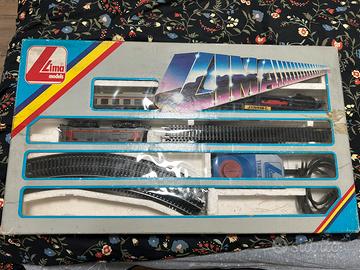 Set con scatola trenino Lima